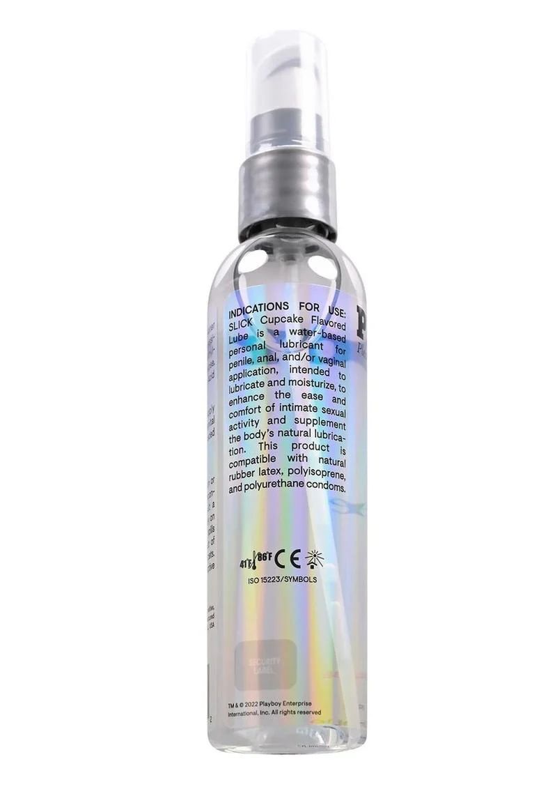 Playboy Slick Cupcake Water Based Lubricant - Image 4
