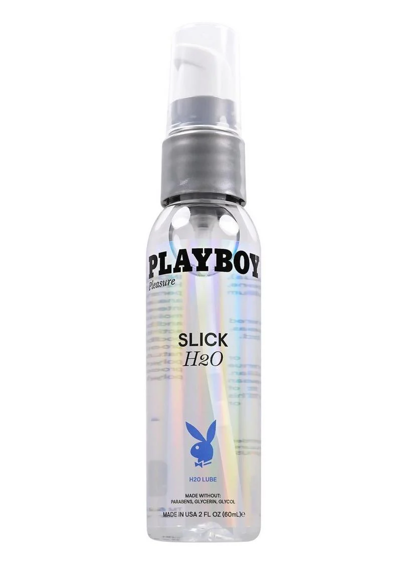 Playboy Slick H2o Lubricant - Image 2
