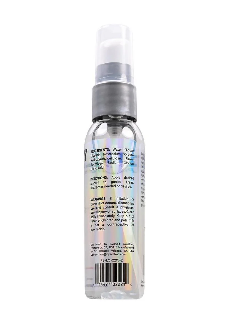 Playboy Slick Strawberry Water Based Lubricant - Image 3