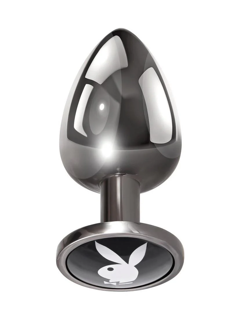 Playboy Tux Metal Anal Plug - Image 5
