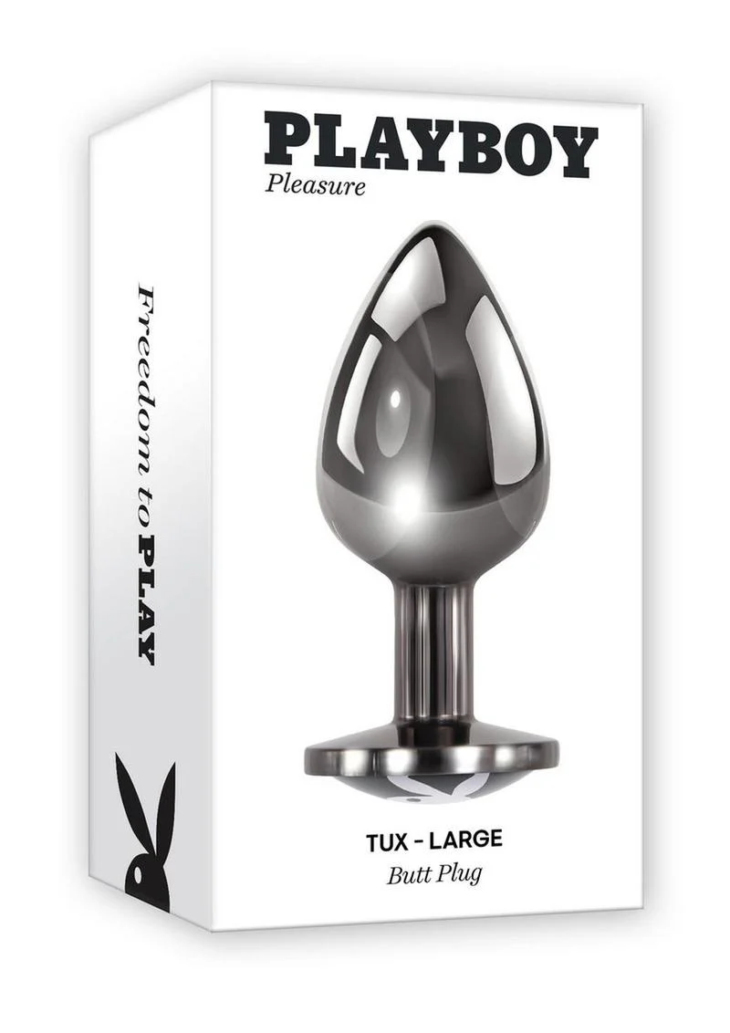 Playboy Tux Metal Anal Plug - Image 6