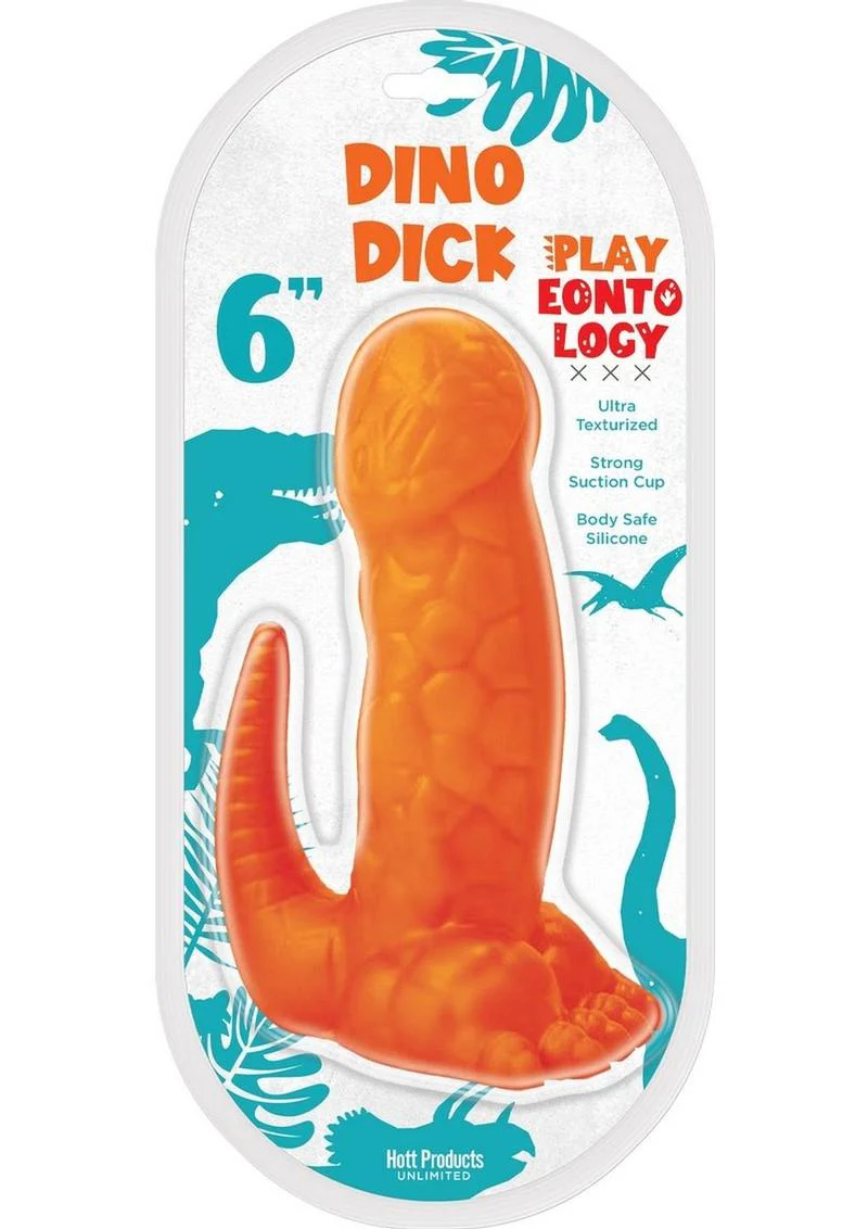 Playeontology Dino Dick Silicone Dildo with Suction Cup