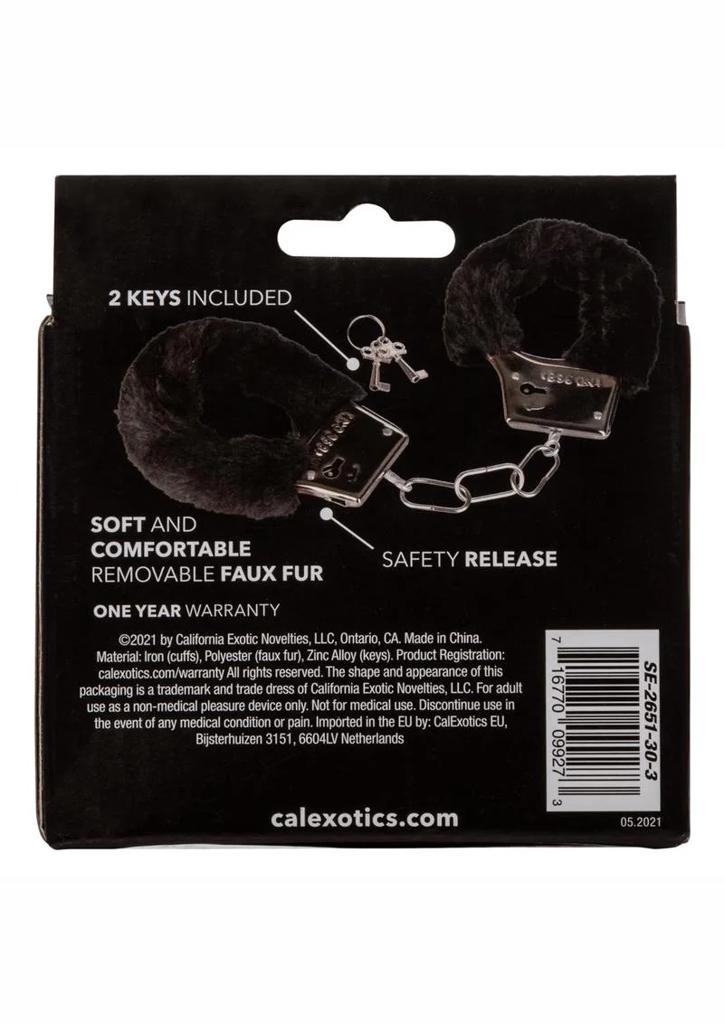 Playful Furry Cuffs - Image 4