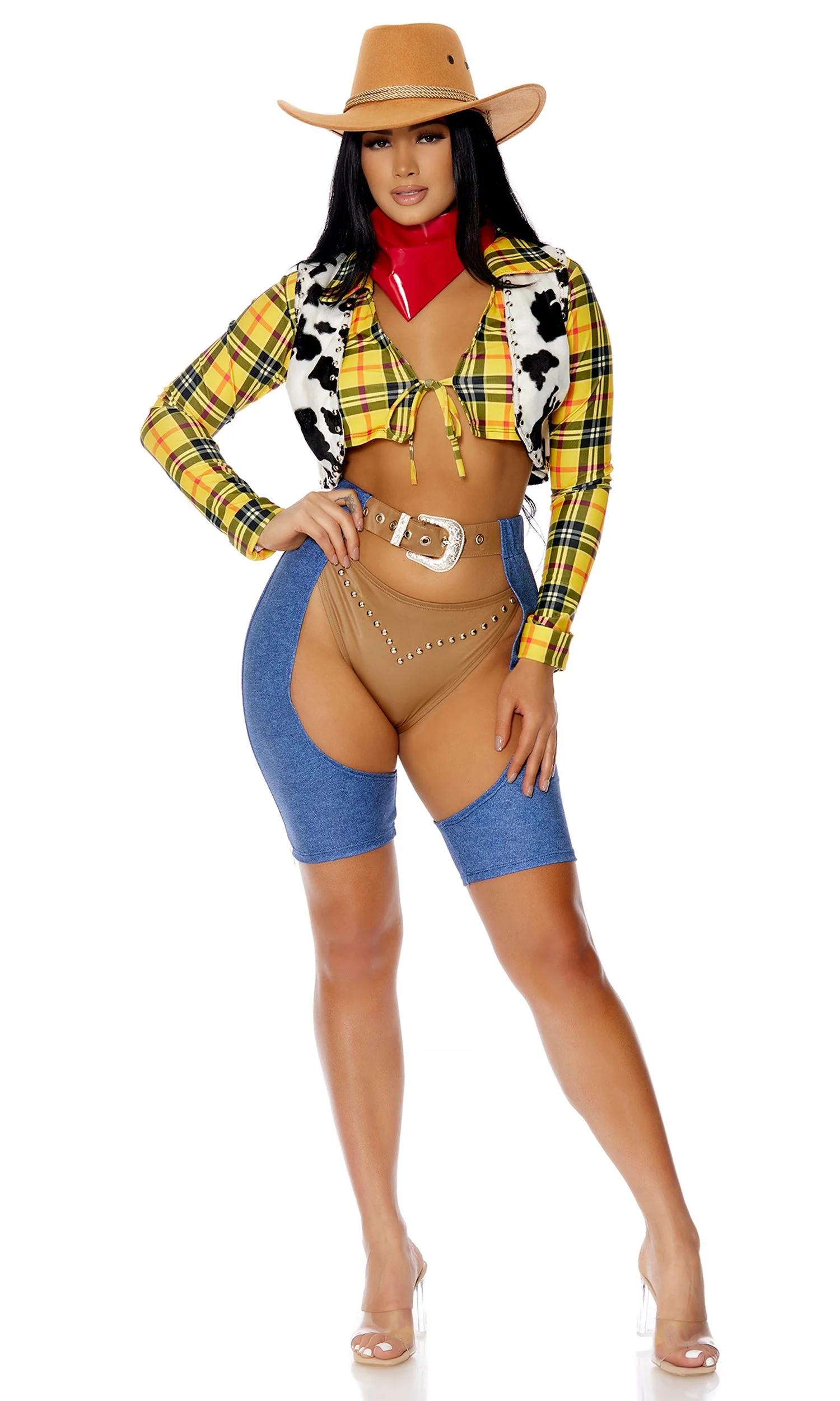 Playing Favorites Sexy Movie Character Costume - Image 4