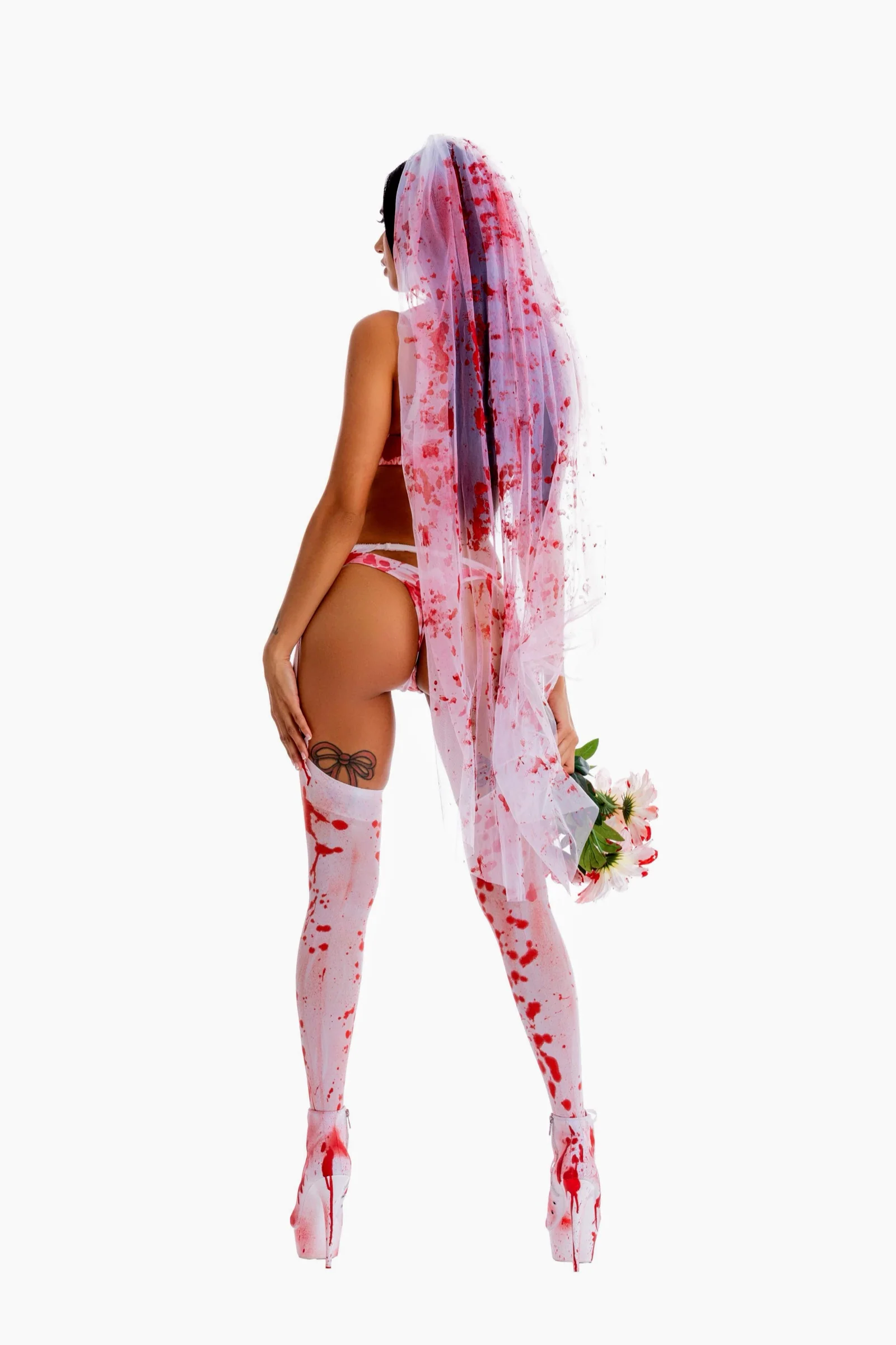 Playthings’ Bloody Lingerie Bride Exclusive *Limited Stock - Image 3