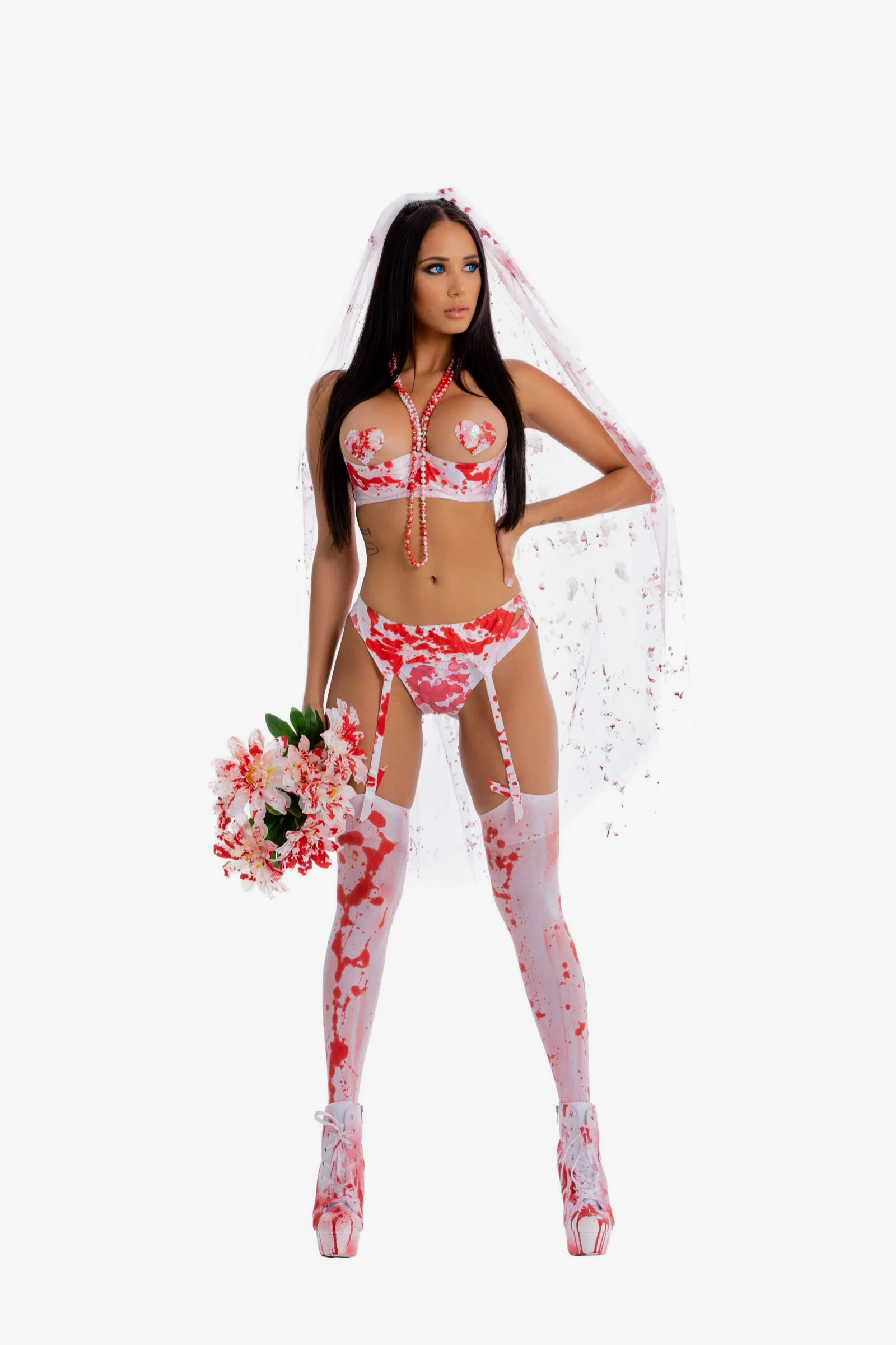 Playthings’ Bloody Lingerie Bride Exclusive *Limited Stock - Image 4