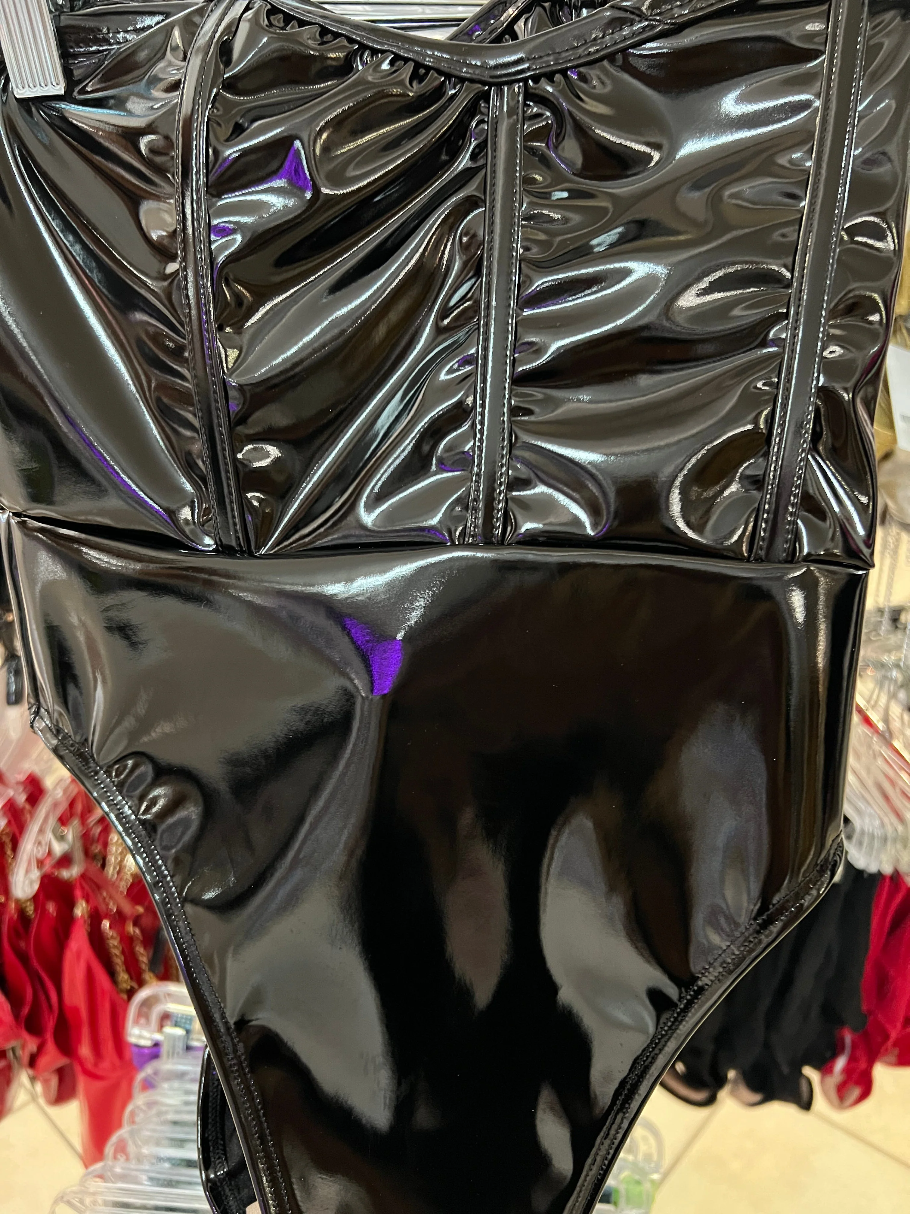 Playthings Strapless bodysuit C103 Best Seller - Image 5