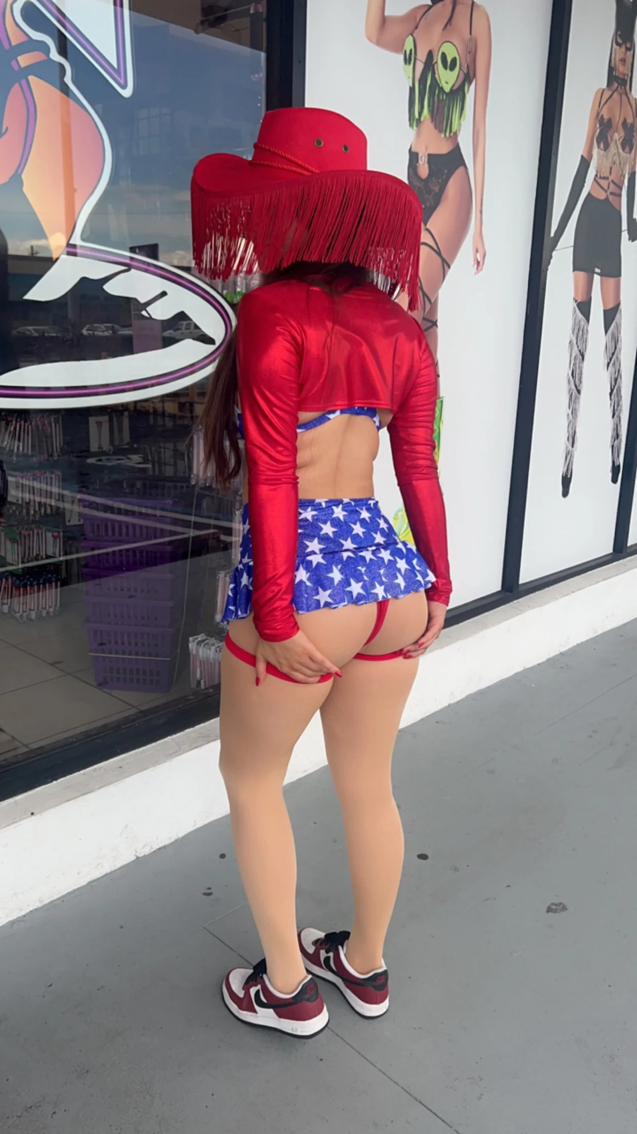 Pleated Mini Skirt Exclusive Playthings Design - Image 11