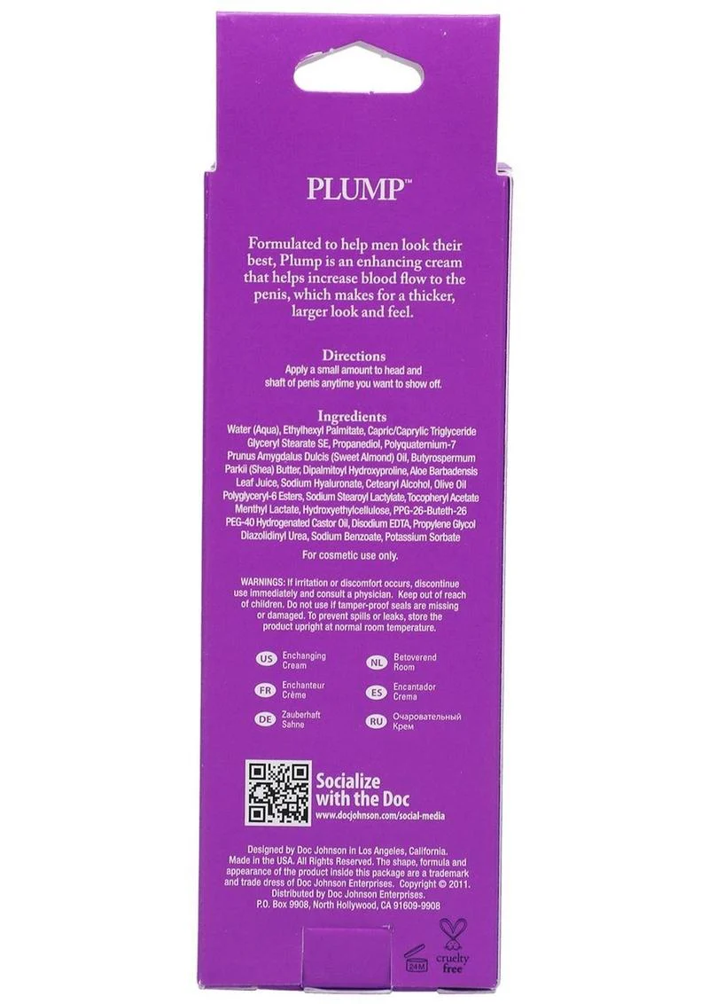 Plump Enhancement Cream For Men - Image 4