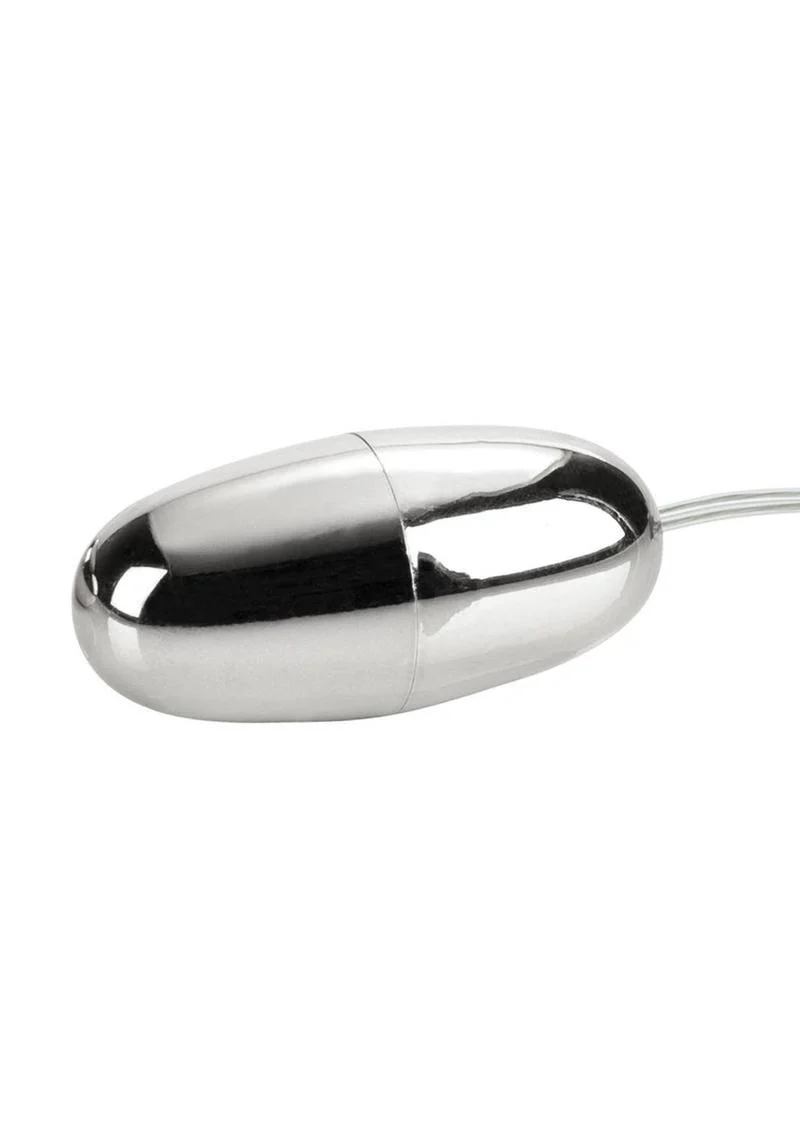 Pocket Exotics Vibrating Silver Bullet - Image 3