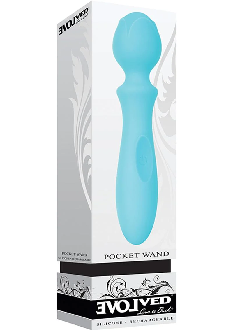 Pocket Wand Rechargeable Silicone Wand Massager - Image 2