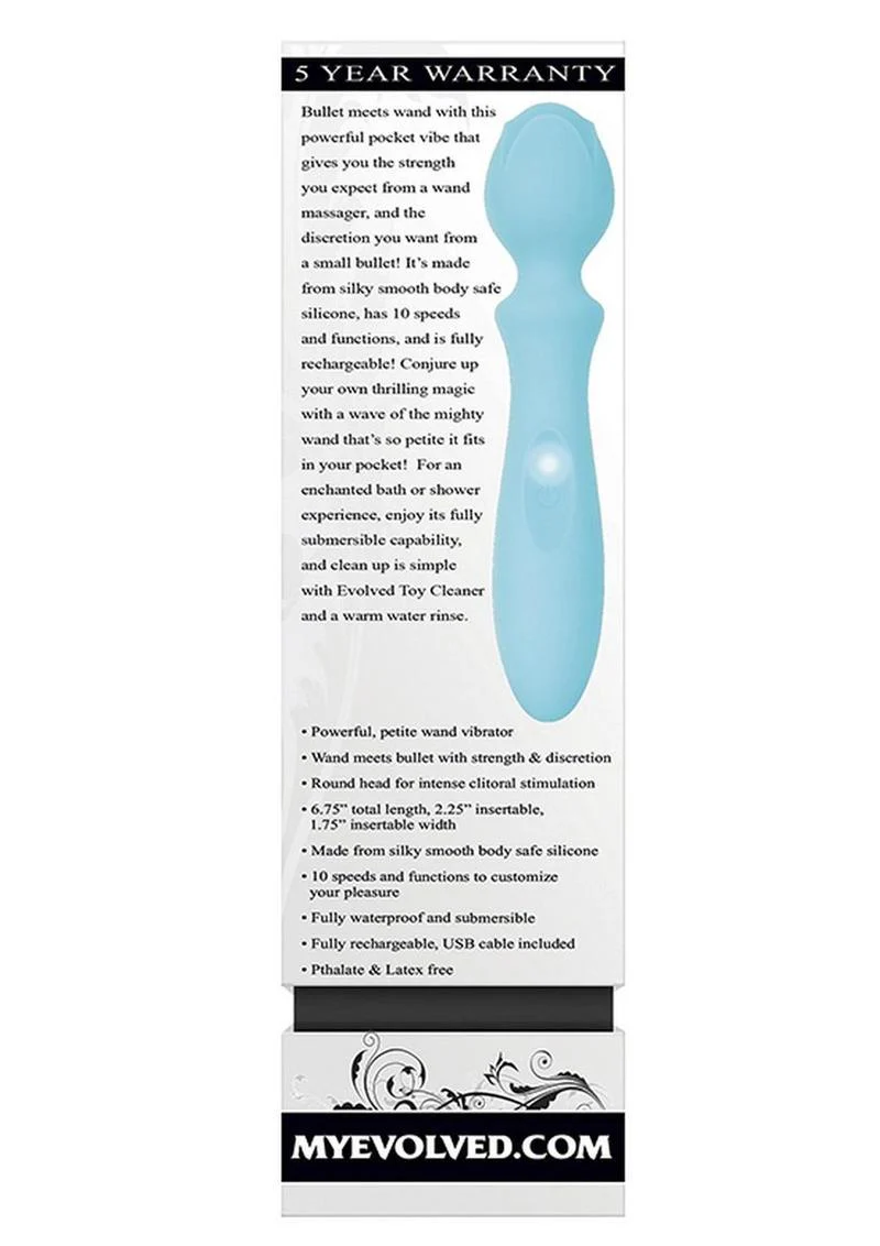Pocket Wand Rechargeable Silicone Wand Massager - Image 4