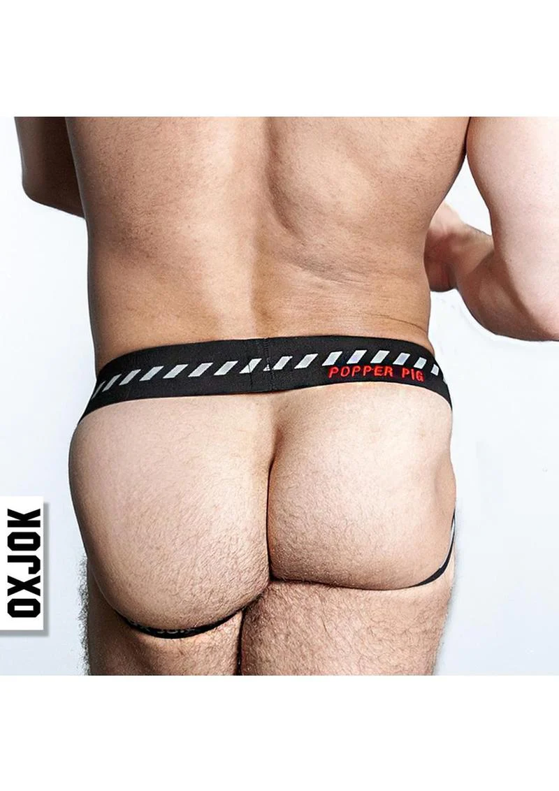 Popper Jock 3d Rubber Huffer Jock - Image 4
