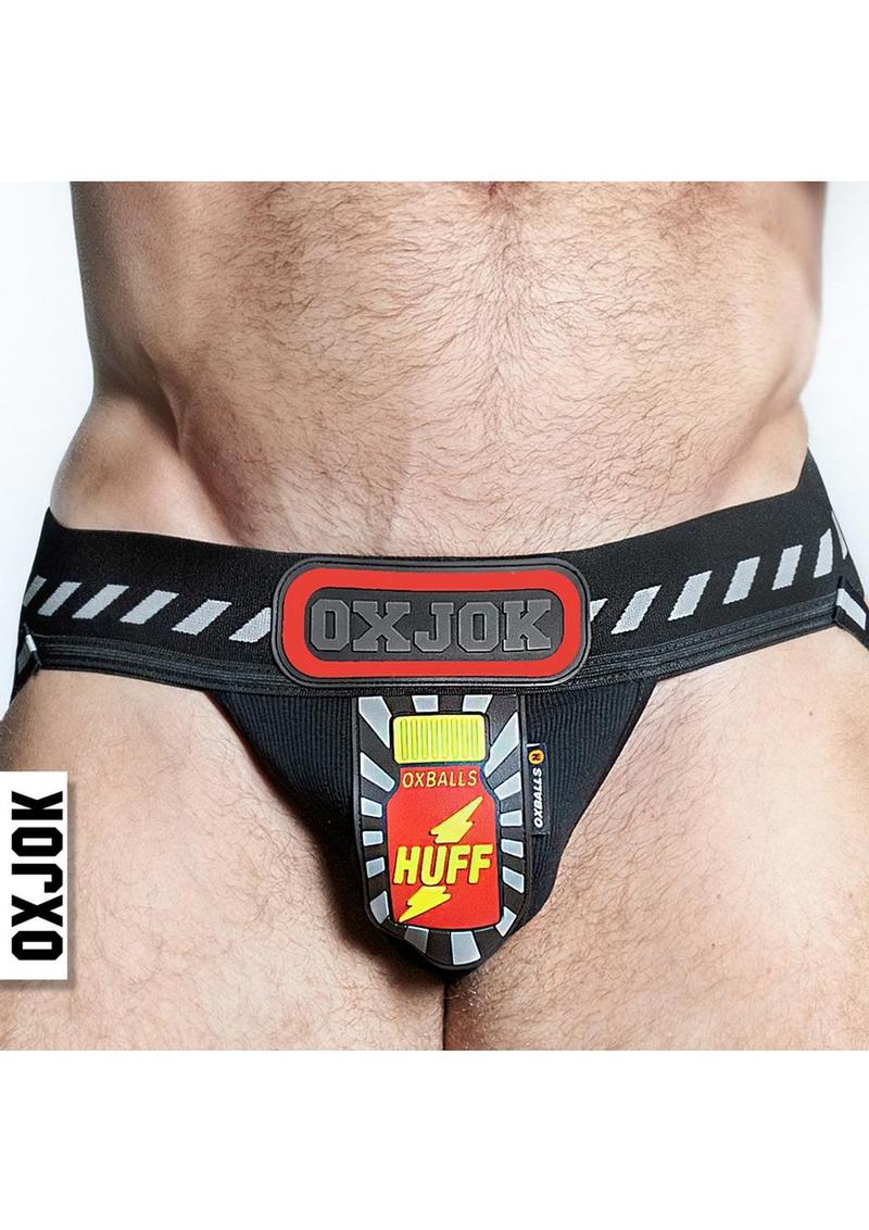 Popper Jock 3d Rubber Huffer Jock - Image 6
