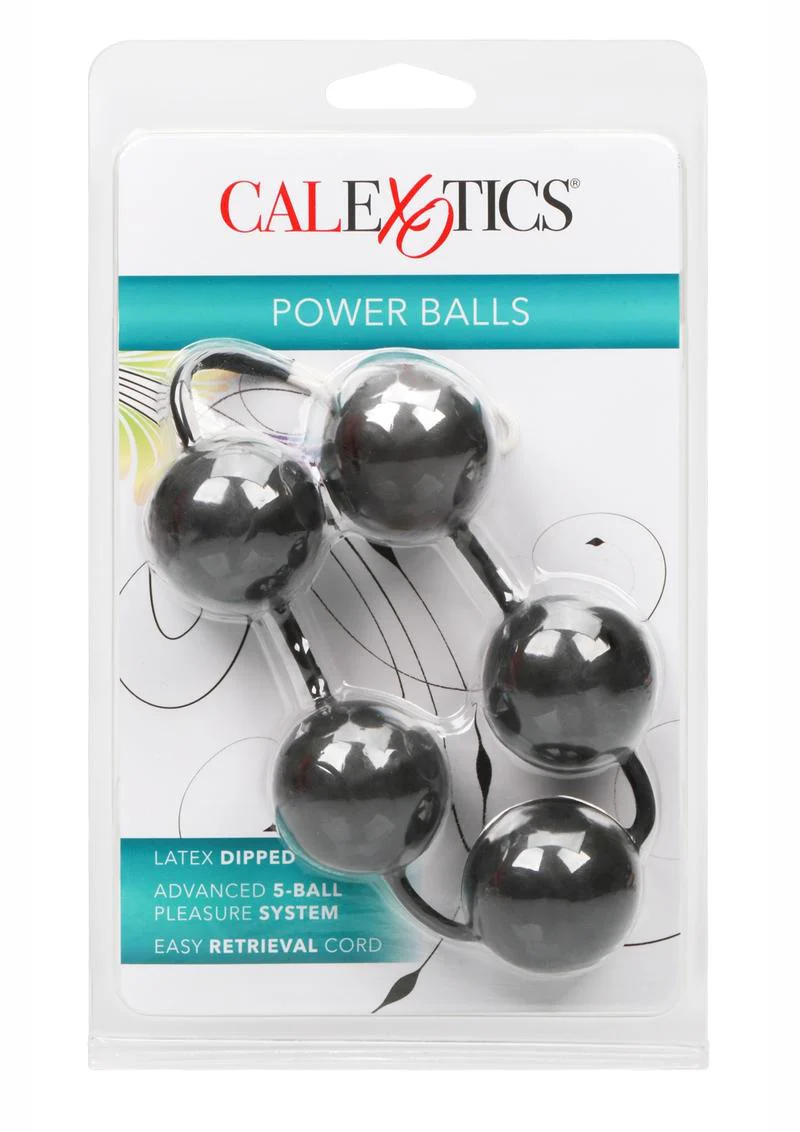 Power Balls Latex Dipped Kegel Balls - Image 2