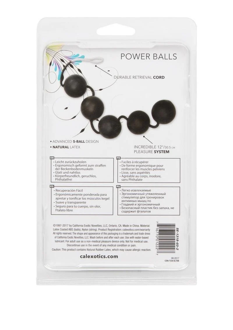 Power Balls Latex Dipped Kegel Balls - Image 4