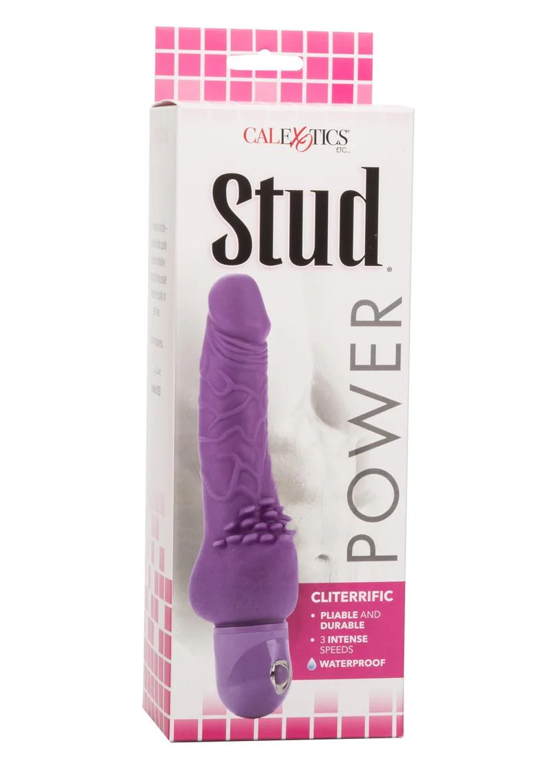 Power Stud Cliterrific Vibrator Waterproof - Image 10