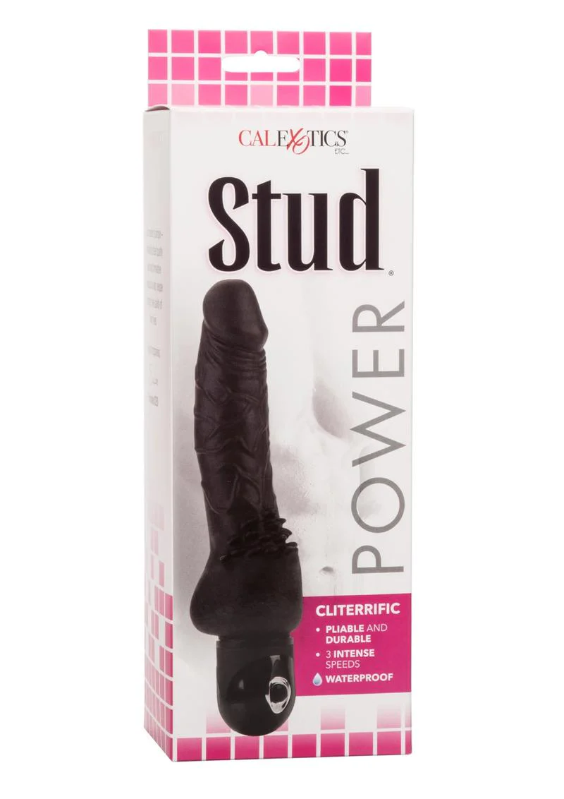 Power Stud Cliterrific Vibrator Waterproof - Image 2