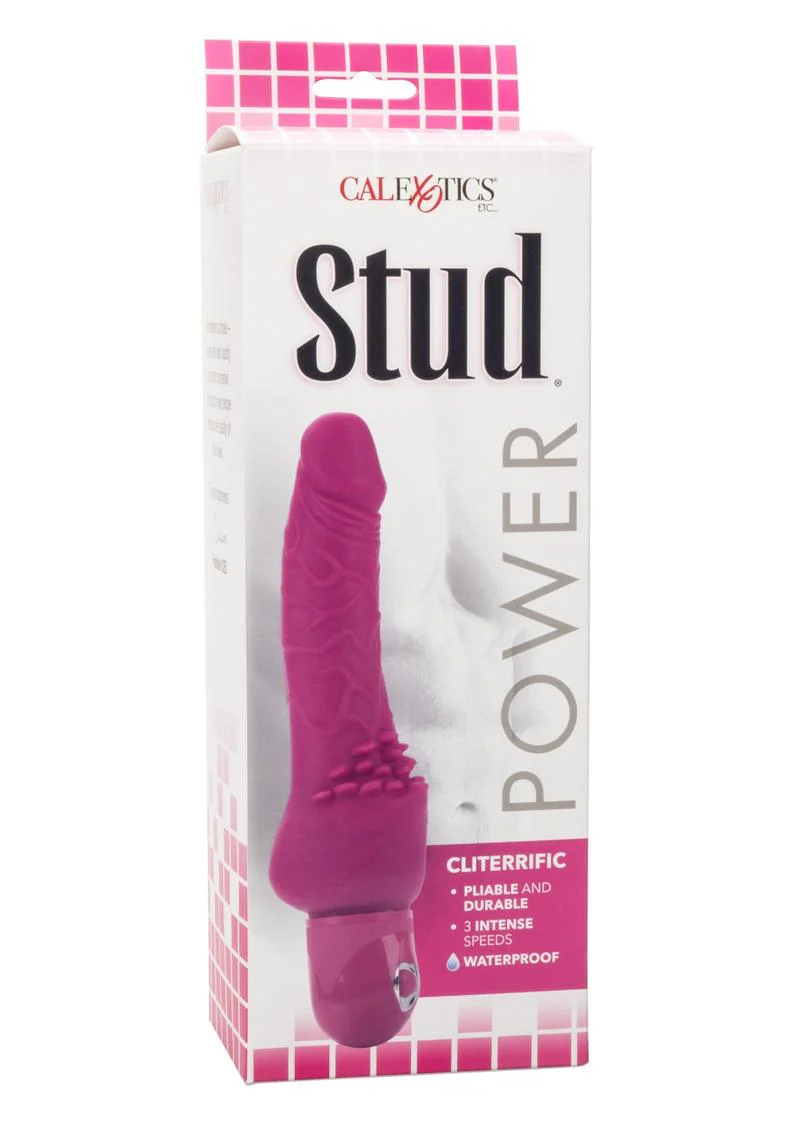 Power Stud Cliterrific Vibrator Waterproof - Image 6