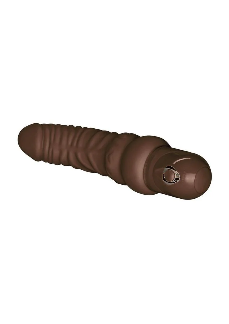 Power Stud Curvy Vibrating Dildo - Image 4