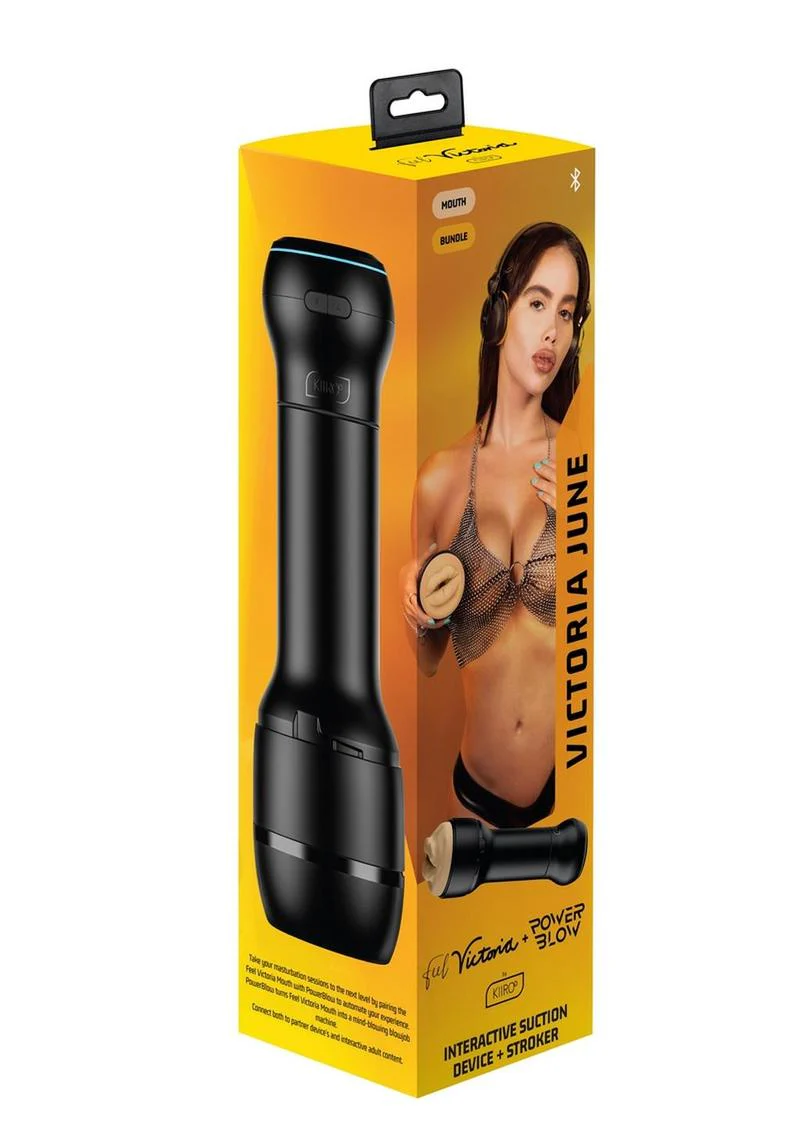 Powerblow and Feel Victoria June Stroker Kit - Mouth - Image 2