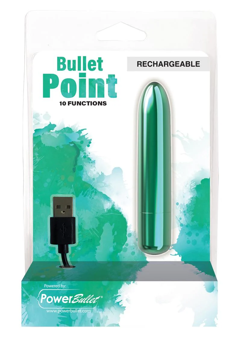 Powerbullet Bullet Point Rechargeable Vibrator - Image 14