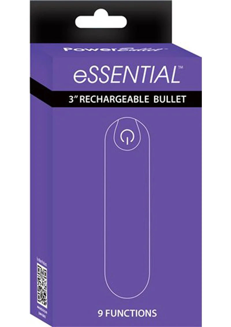 Powerbullet Essential Rechargeable Vibrating Bullet - Image 6