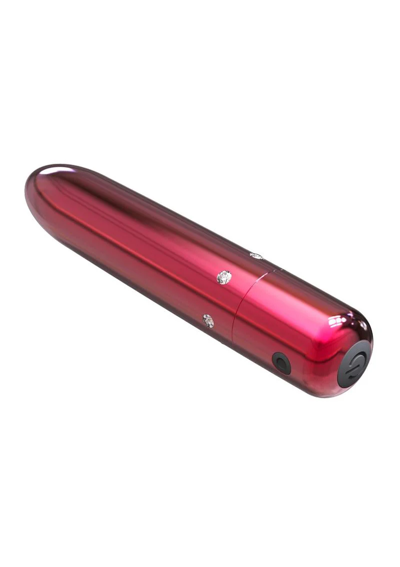 Powerbullet Pretty Point Rechargeable Bullet Vibrator - Image 4