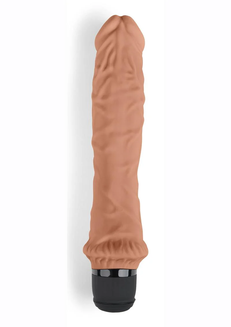 Powercocks Silicone Rechargeable Girthy Realistic Vibrator - Image 5