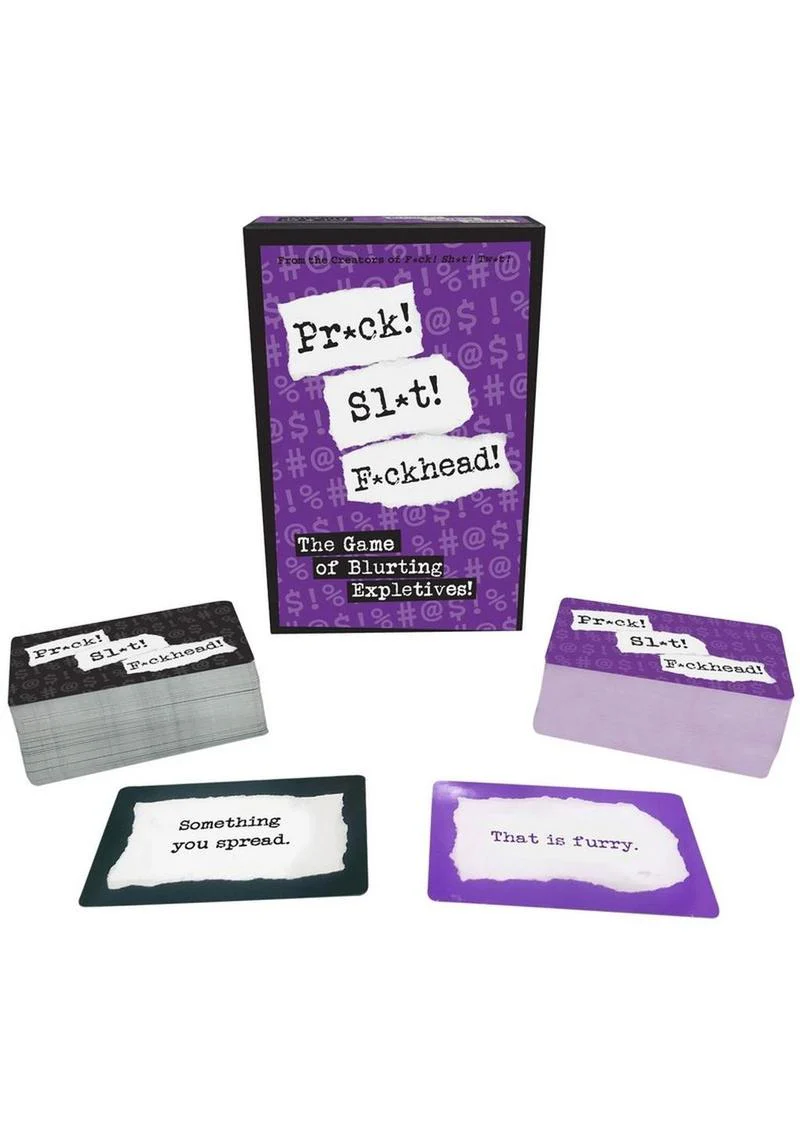 Pr*ck Sl*t F*ckhead Obscene Game - Image 2