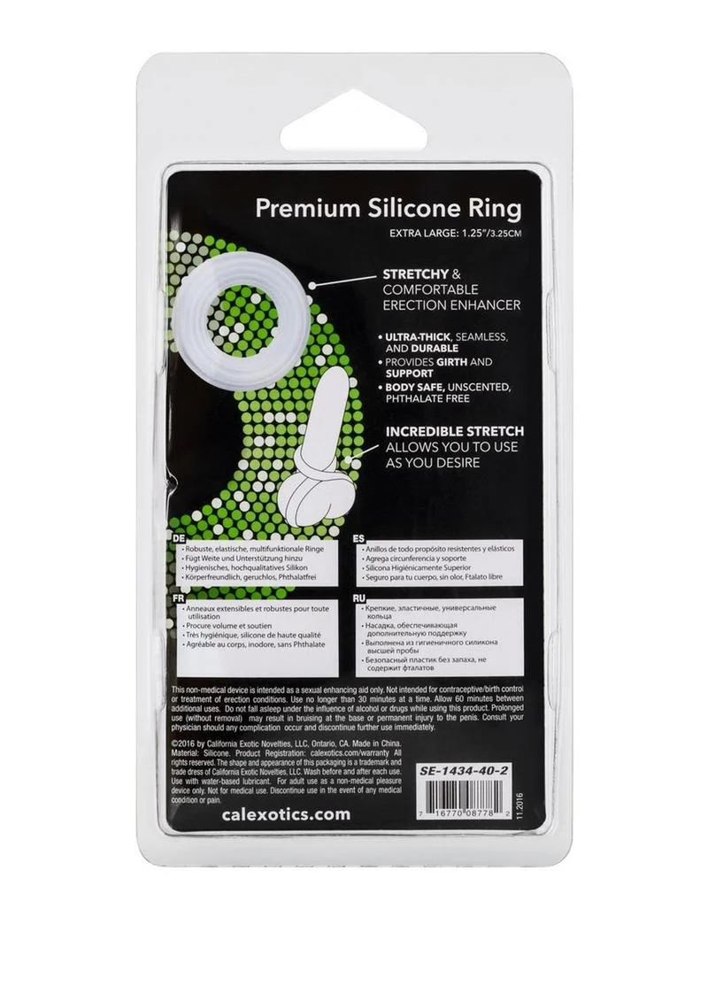 Premium Silicone Cock Ring - Image 12