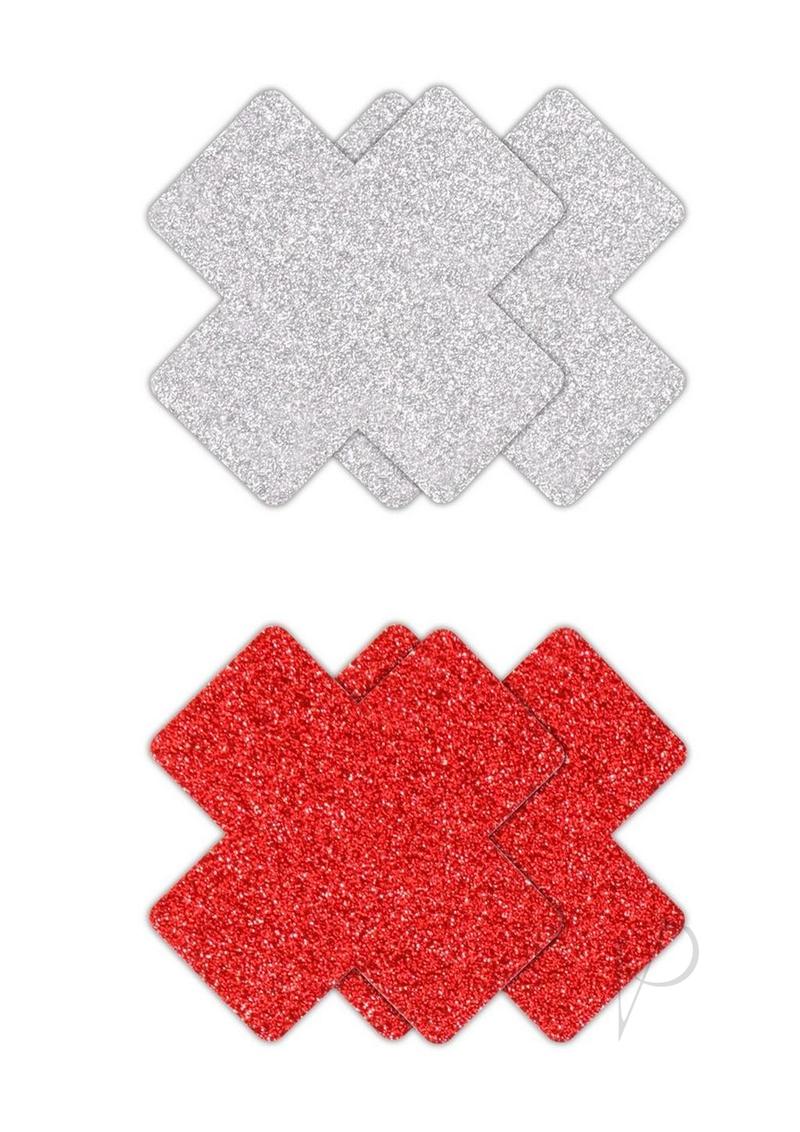 Pretty Pasties Glitter Cross - Image 3