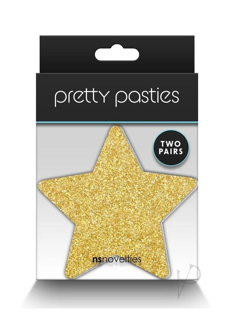 Pretty Pasties Glitter Stars - Image 2