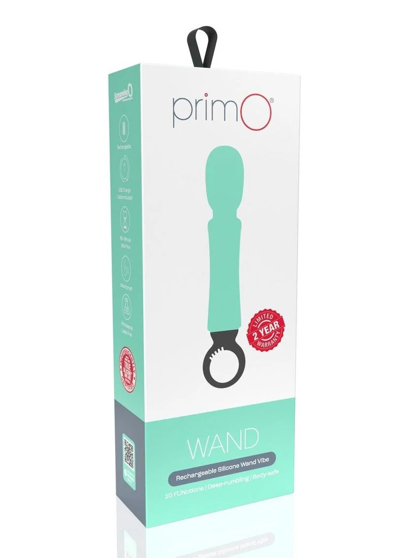 Primo Rechargeable Silicone Wand - Image 2