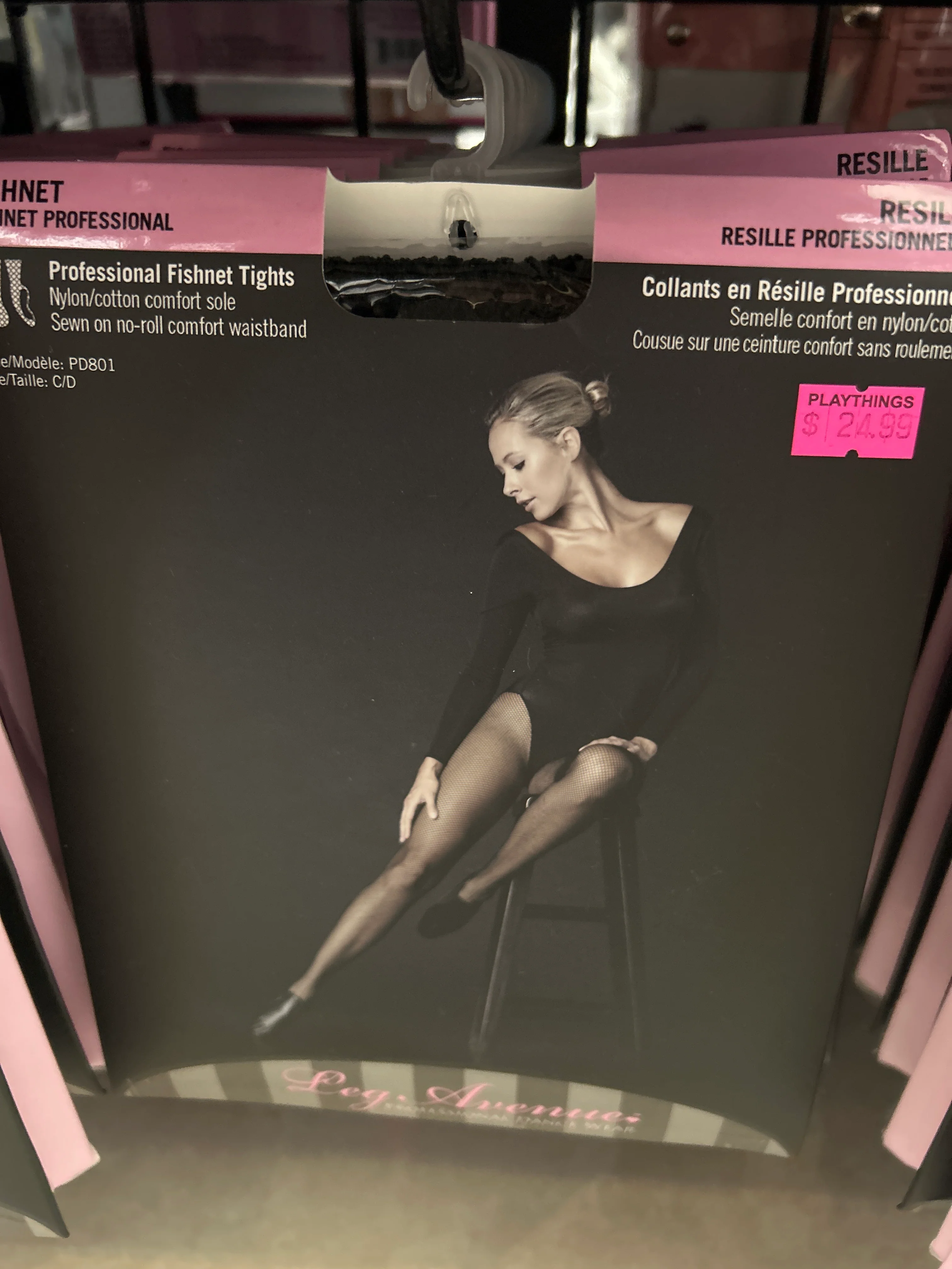 PD801 Professional Fishnet stockings PD801 Leg Avenue - Image 3