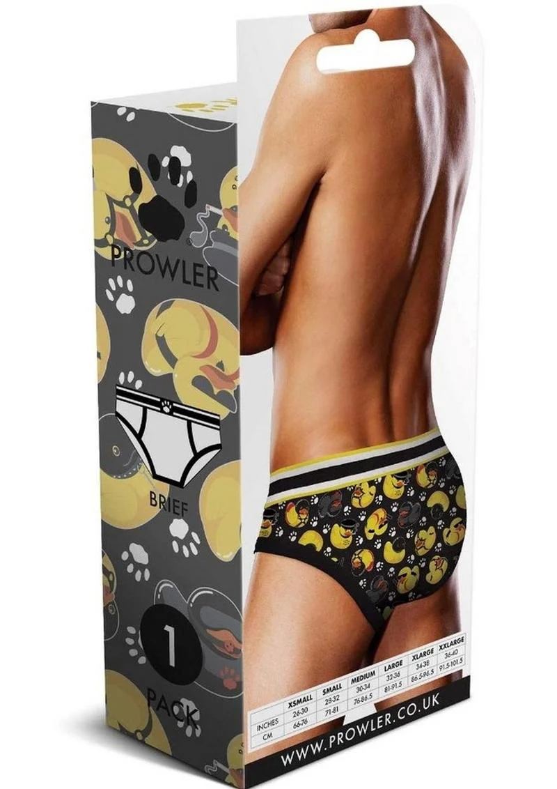 Prowler BDSM Rubber Ducks Brief - Image 4