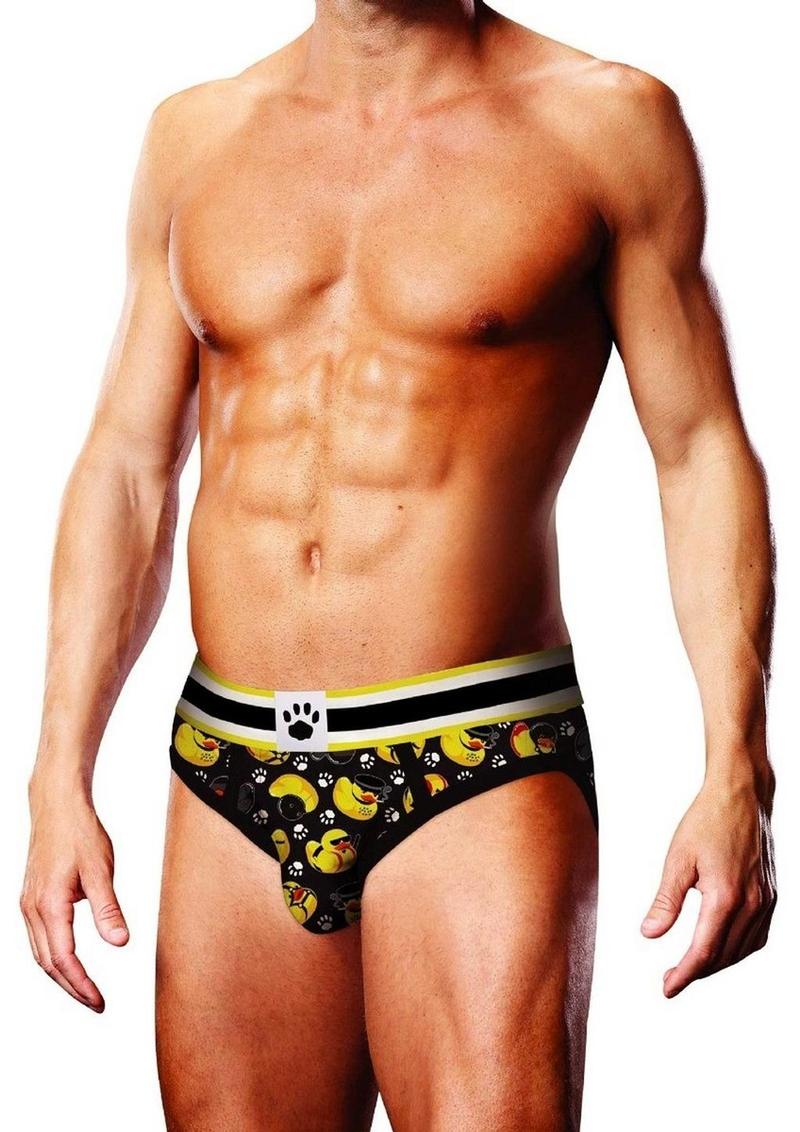 Prowler BDSM Rubber Ducks Brief - Image 8