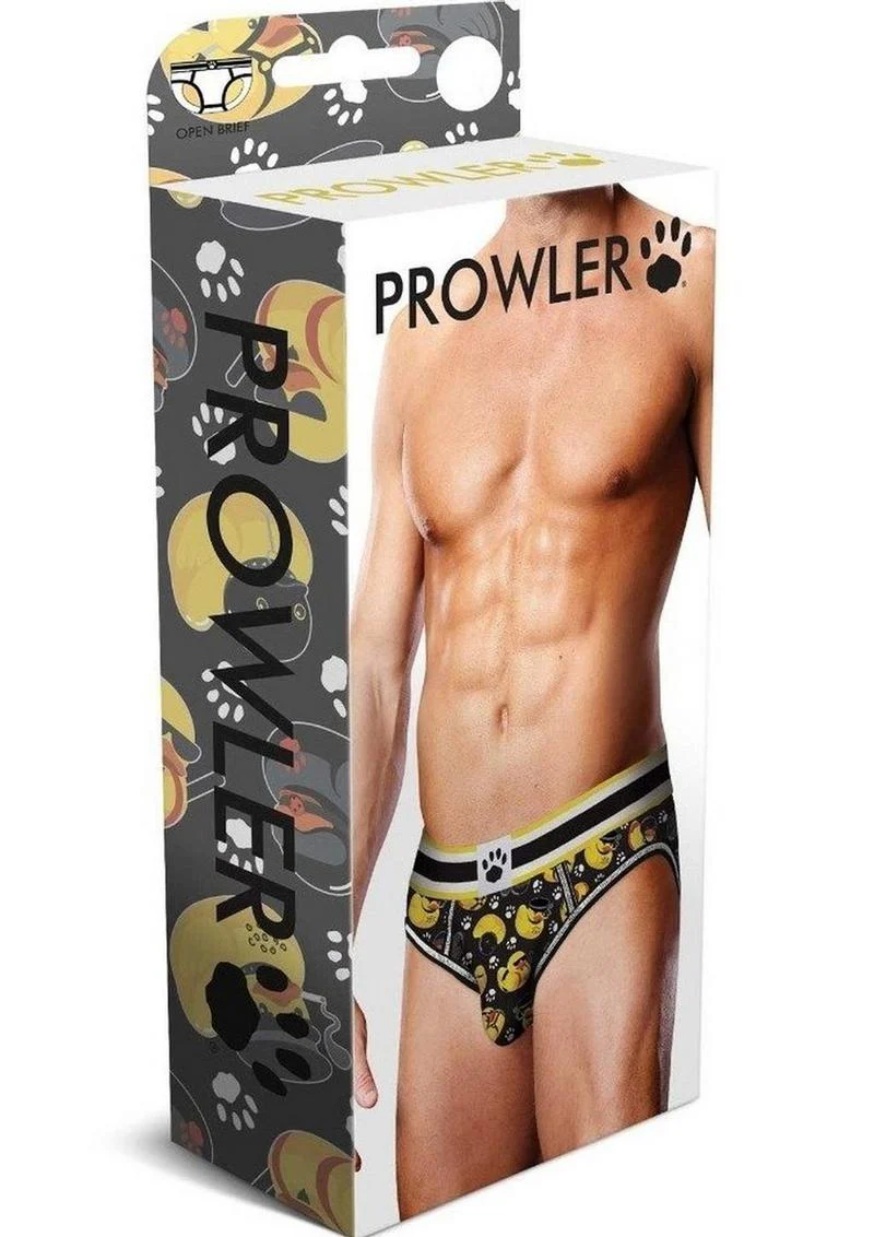 Prowler BDSM Rubber Ducks Open Brief - Image 2