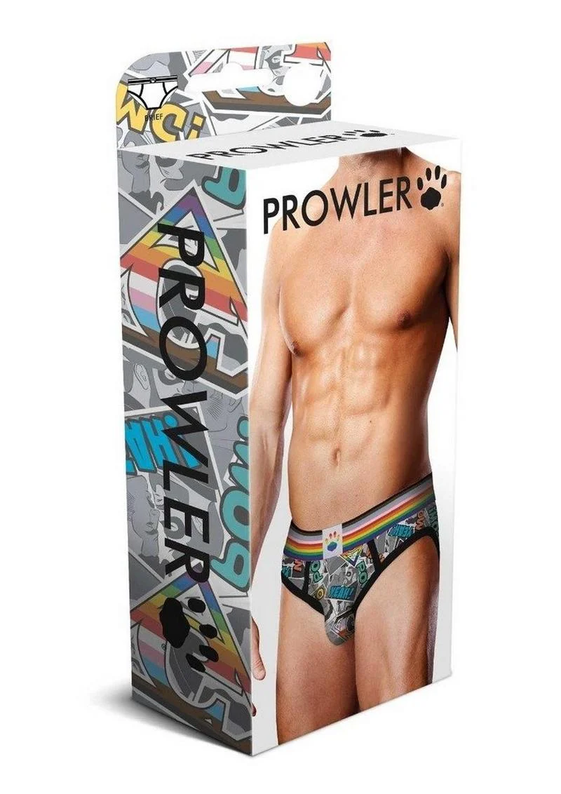 Prowler Comic Book Brief - Image 2