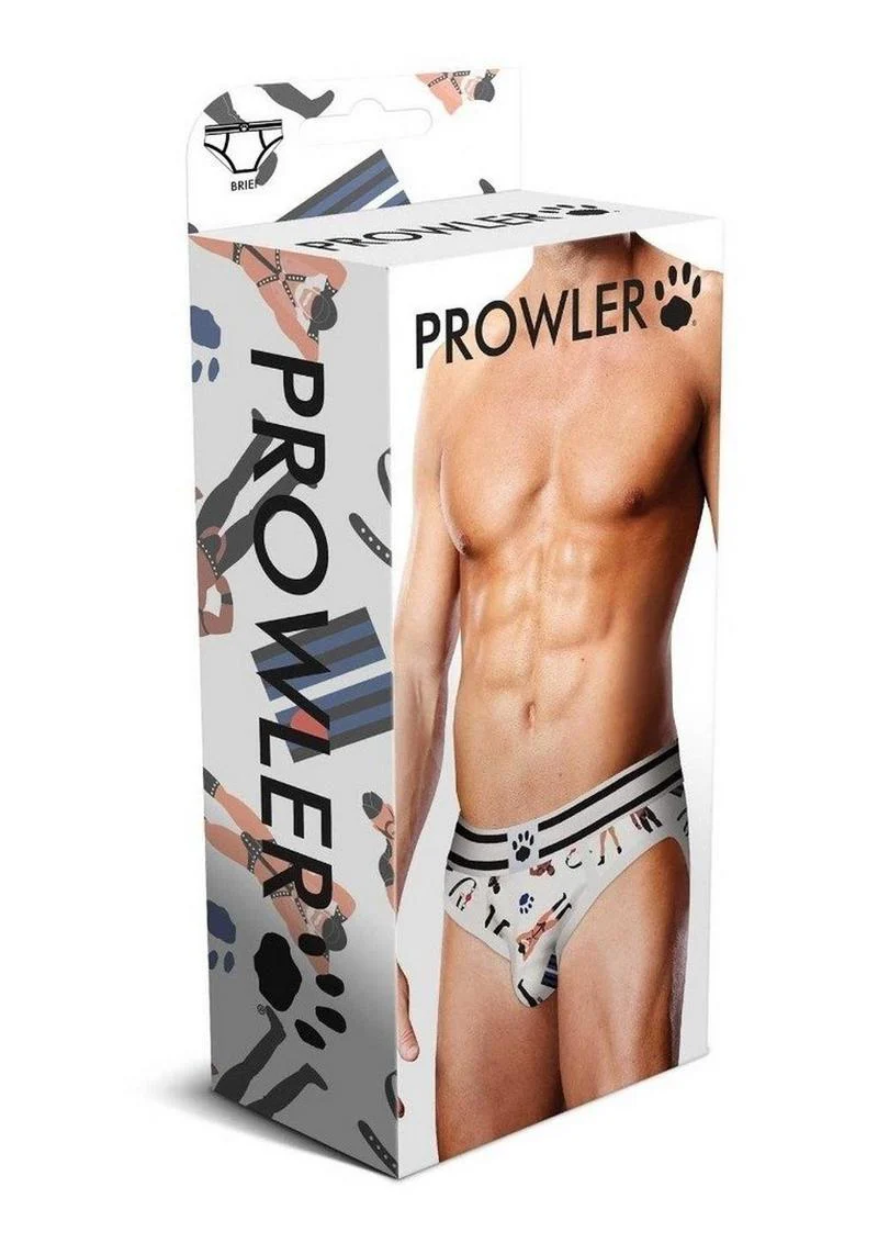 Prowler Leather Pride Brief - Image 2