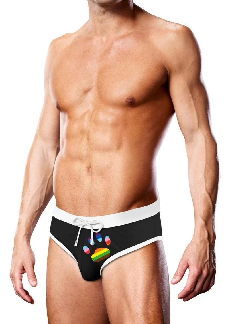 Prowler Oversized Paw Swimming Brief - Image 2