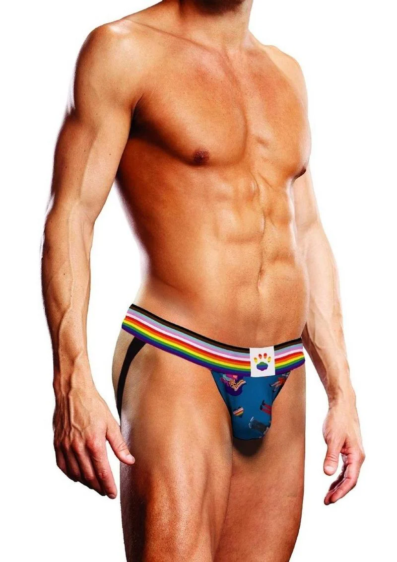 Prowler Pixel Art Gay Pride Collection Jock - Image 5