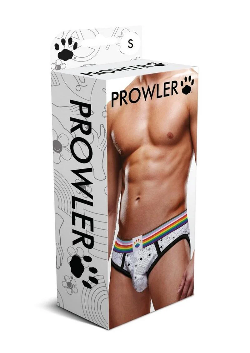Prowler Pride Love and Peace 3 Brief - Image 2