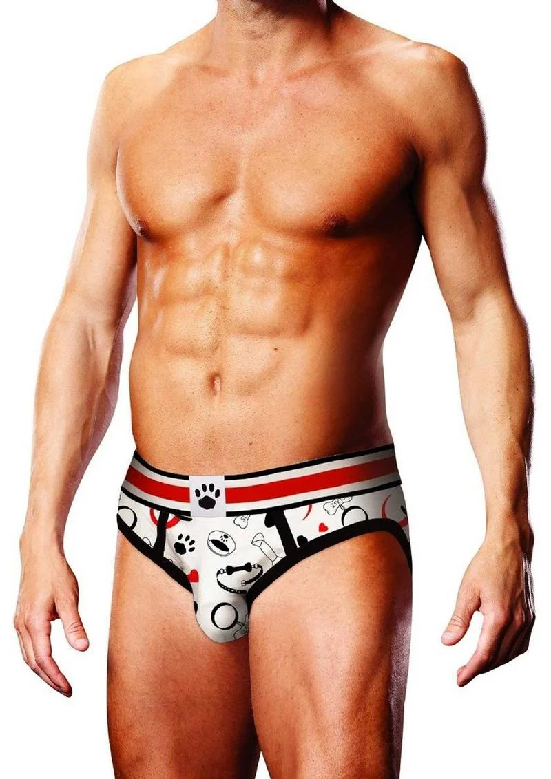 Prowler Puppie Print Brief - Image 8