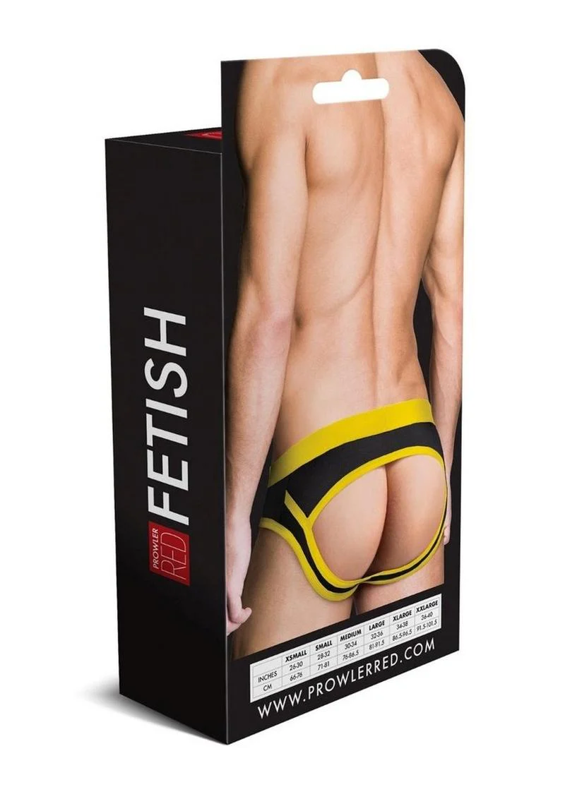 Prowler Red Ass-Less Brief - Image 16