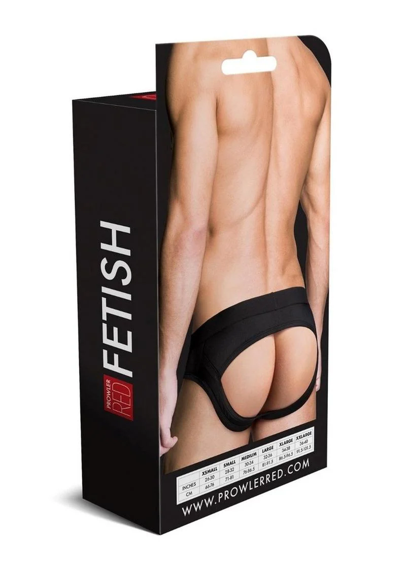 Prowler Red Ass-Less Brief - Image 4