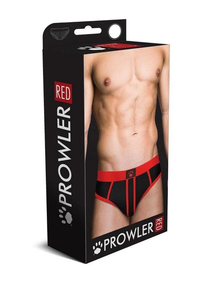Prowler Red Ass-Less Brief - Image 5