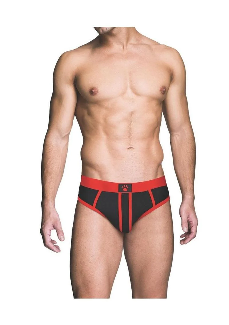 Prowler Red Ass-Less Brief - Image 6