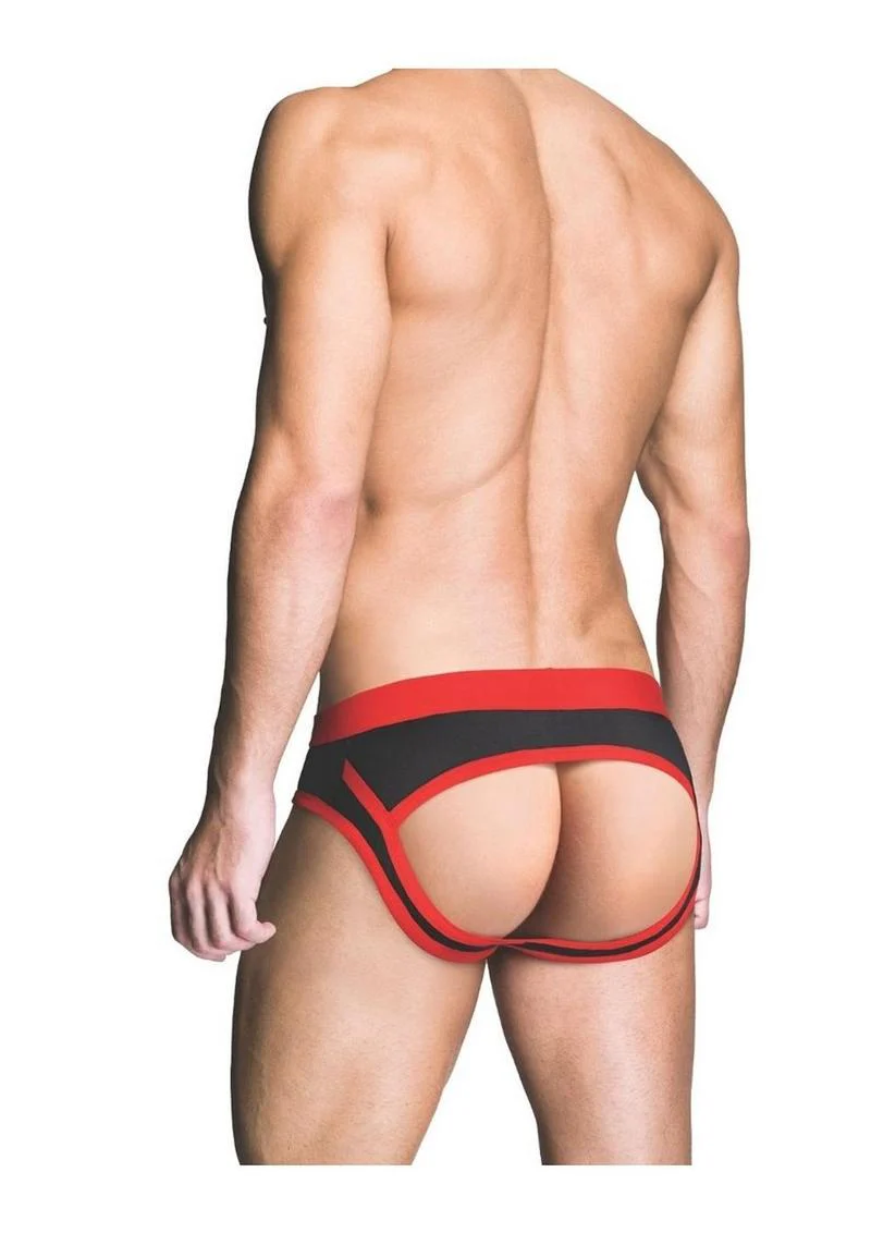 Prowler Red Ass-Less Brief - Image 7