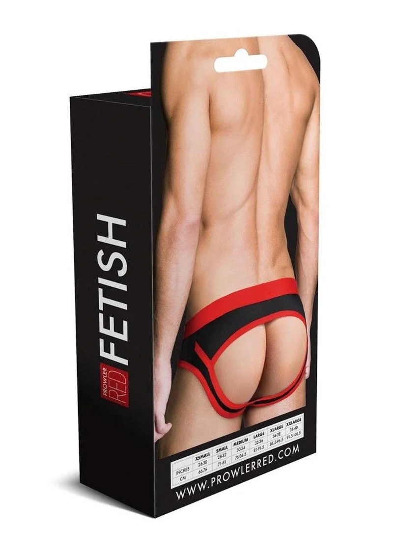 Prowler Red Ass-Less Brief - Image 8
